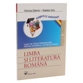 Limba și literatura română. Caiet de teste BAC