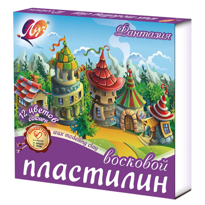 Пластилин 10 цветов 150гр. 