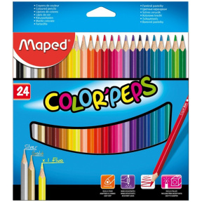 Набор цветных карандашей Color Peps, 24 цветов