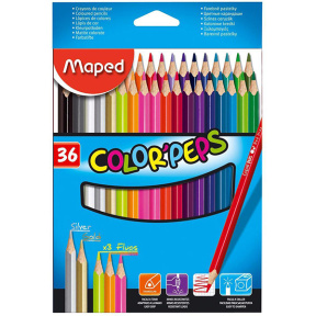 Набор цветных карандашей Color Peps, 36 цветов