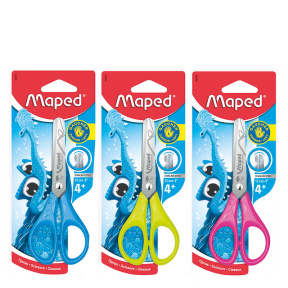 Ножницы MAPED Essentials левша/13 см блистер