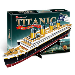 Titanic (mic), 3D puzzle