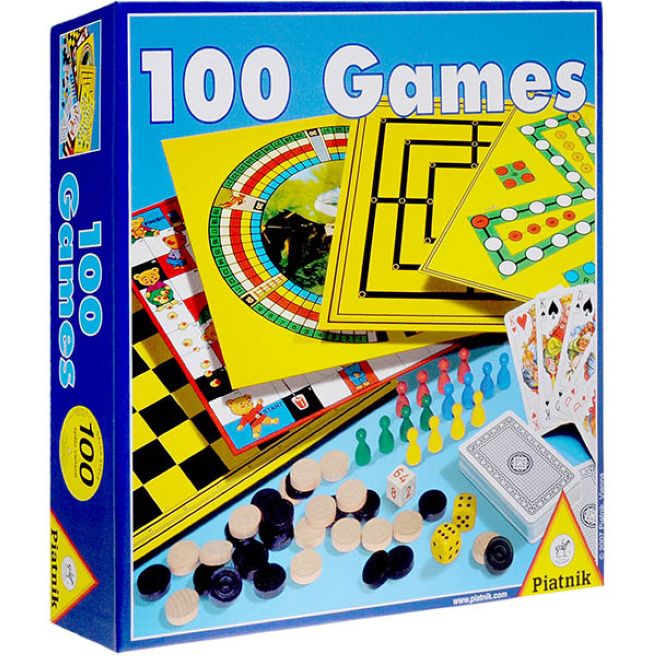 Набор "100 игр"