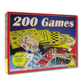 Set «200 Jocuri + șah»