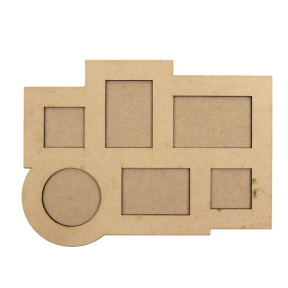 Rama classica №1, MDF, 48х36,5х1,1cm, ROSA TALENT
