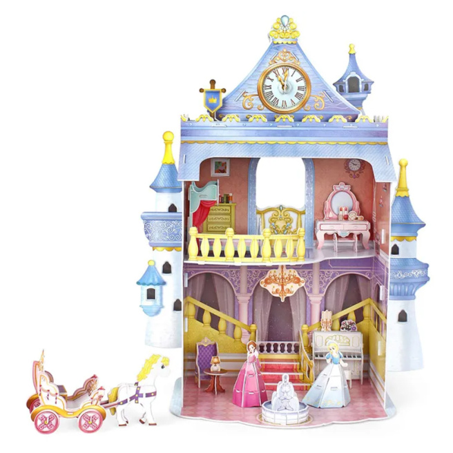 Castelul basmelor, 3D puzzle