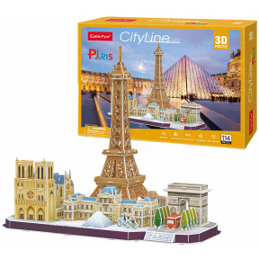 Paris, 3D puzzle - constructor