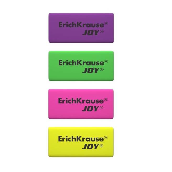 Radieră Erich Krause, seria "JOY" (per bucată)