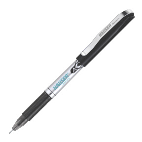 Ручка гелевая HAUSER Active, черная 0,5 мм