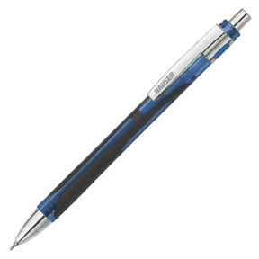 Ручка шариковая HAUSER Ultra на кнопке, синий 0,7 мм