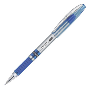 Ручка гелевая HAUSER Crystal Tech-Gel, синяя 0,7 мм