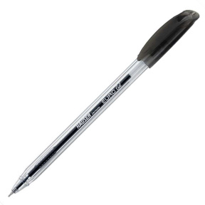 Ручка гелевая HAUSER Euro-Gel, черная 0,7 мм
