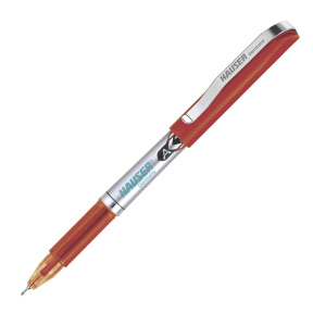 Ручка гелевая HAUSER Active, красная 0,5 мм