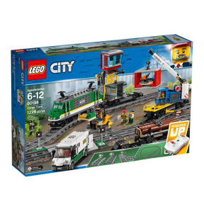 Constructor LEGO City Trains "Tren marfar"