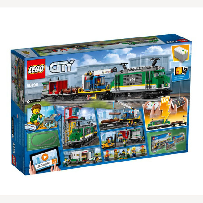 Constructor LEGO City Trains "Tren marfar"