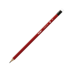 Creion MILAN, cu radieră, HB, (per bucată)