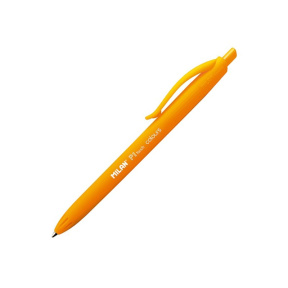 Ручка шариковая на кнопке MILAN "P1 Touch Colours" оранжевый, 1 мм