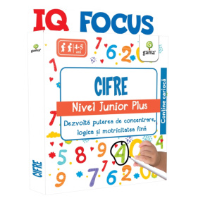 IQ Focus. Цифры. Junior Plus. GAMA