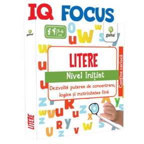 IQ Focus. Litere. Inițiat. GAMA