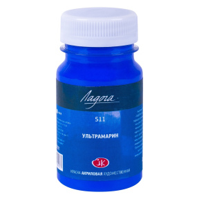 Ultramarin acril Ladoga 100 ml