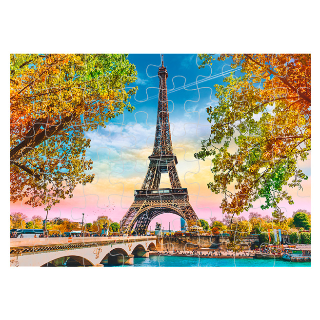 Parisul romantic, 500 elemente