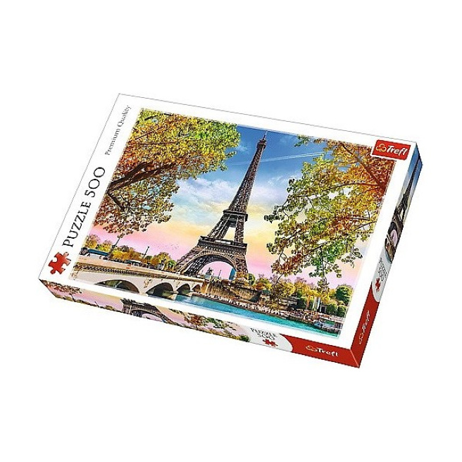 Parisul romantic, 500 elemente