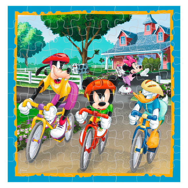 Mickey Mouse si Prietenii, 3 în 1