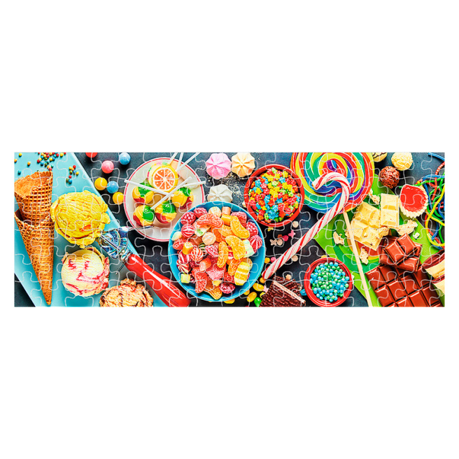 Delicii dulci, 1000 elemente