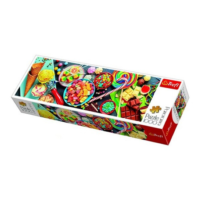 Delicii dulci, 1000 elemente