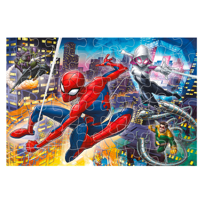 Curajosul Spiderman, 15 elemente