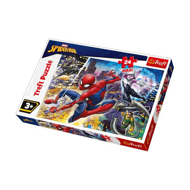 Curajosul Spiderman, 15 elemente