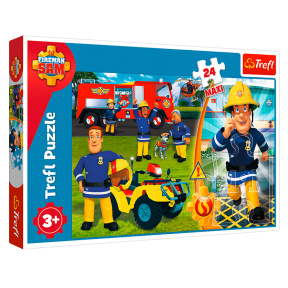 Храбрый пожарный Сэм, 24 элемента