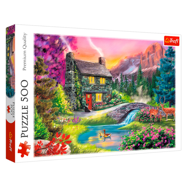 Idila de munte, 500 elemente