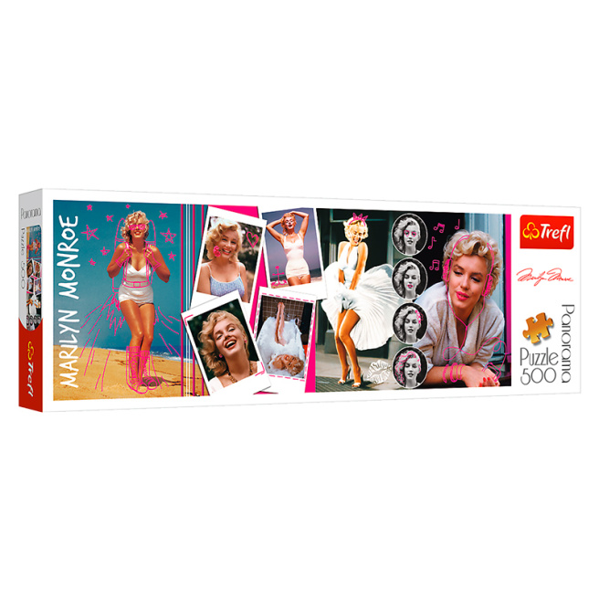 Colaj Marilyn Monroe, 500 elemente