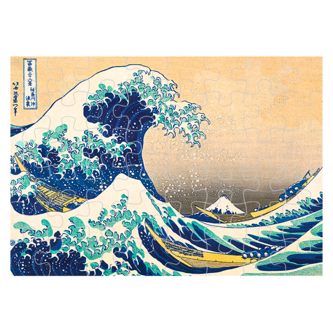 TF Puzzle - "1000 Art Collection" - " The Great Wave of Kanagawa / Bridgeman", cod 42146