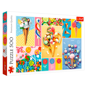 Любимые сладости, 500 элементов