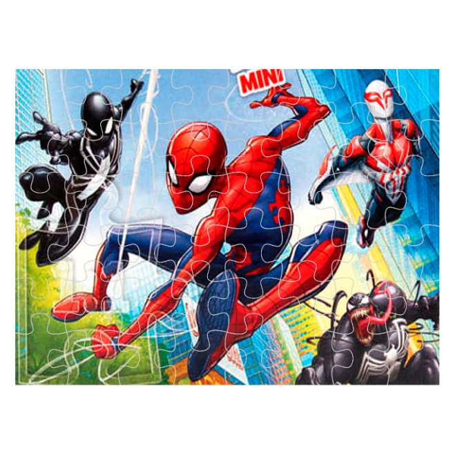 Spiderman, 54 mini elemente