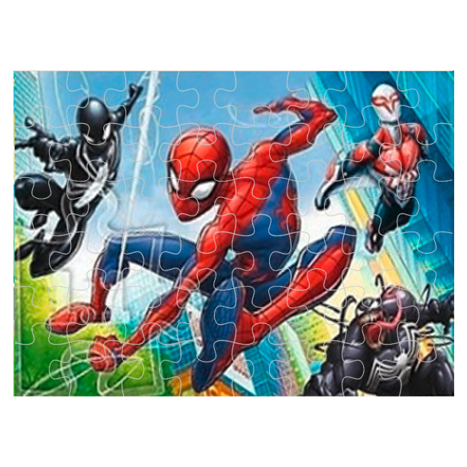 Spiderman, 54 mini elemente