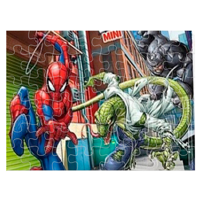 Spider-Man și monștrii,  54  elemente