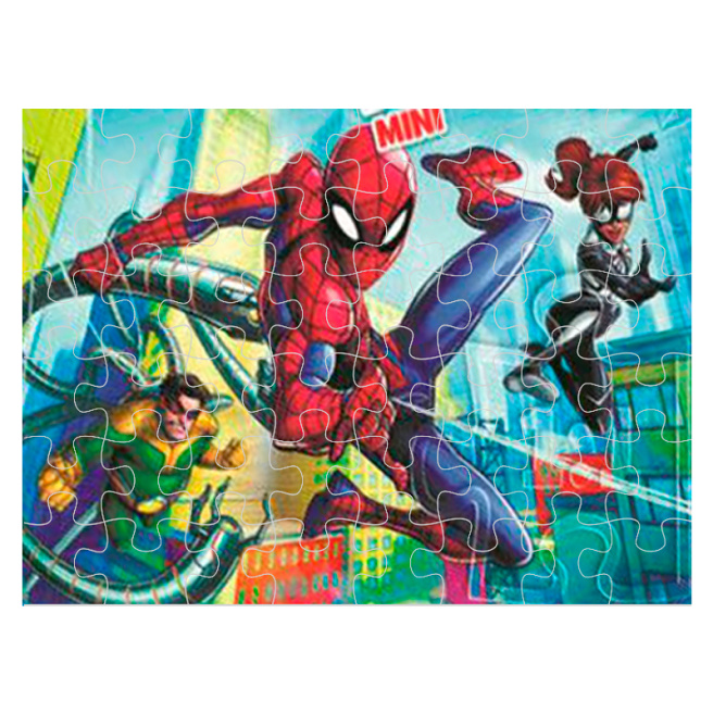 Timpul pentru Spider-Man, 54  elemente