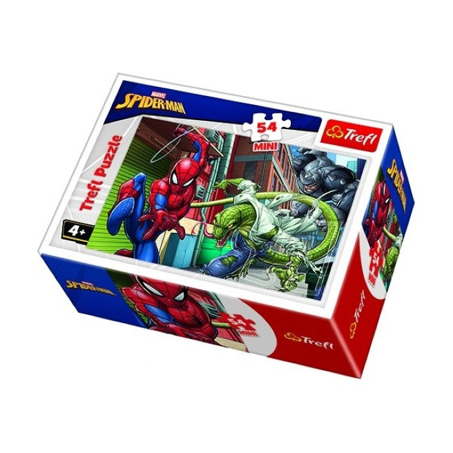 Timpul pentru Spider-Man, 54  elemente