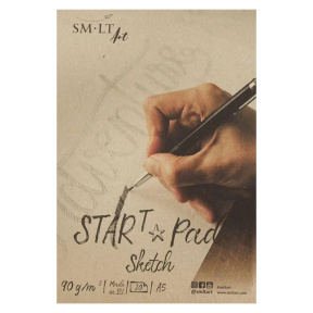 SMLT Sketchbook А5 START 20foi, 90 g