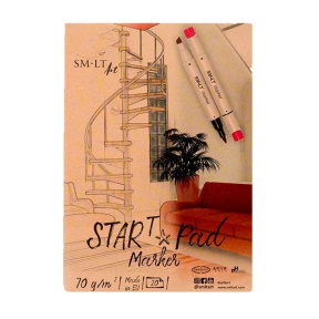 Start&Pad Marker Pad А4 20л
