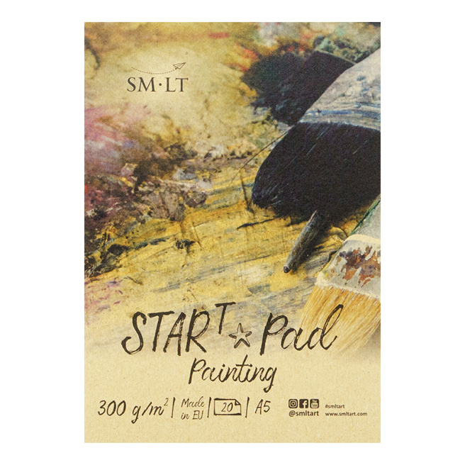 SMLT Sketchbook А5 START 20foi, 300 g