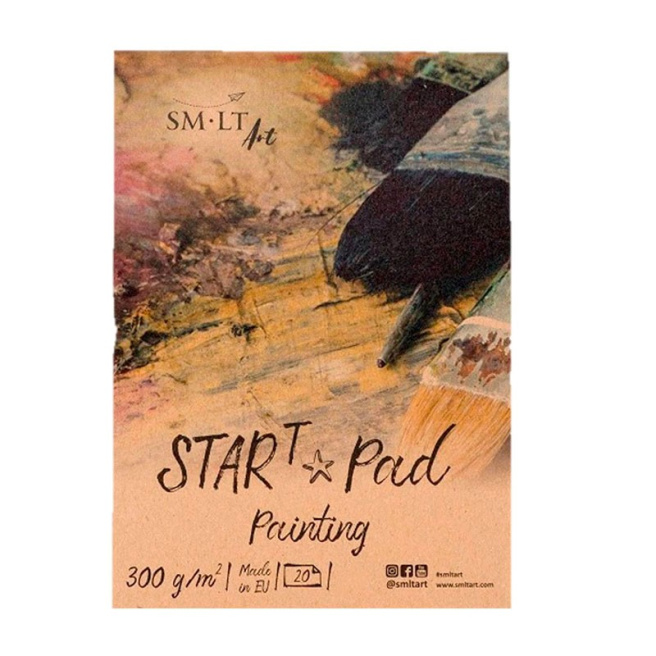SMLT Sketchbook А5 START 20foi, 300 g