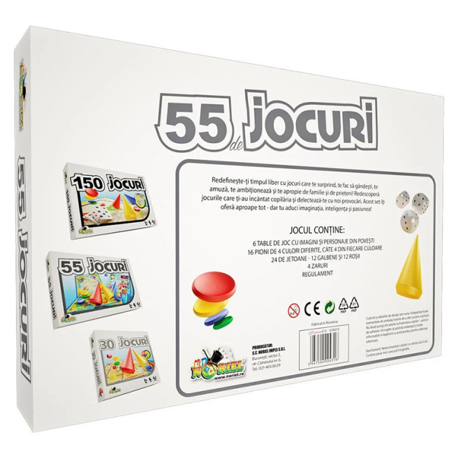 Set 55 de jocuri