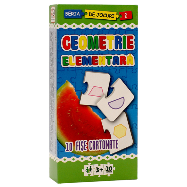 Joc de dezvoltare. Geometrie elementară