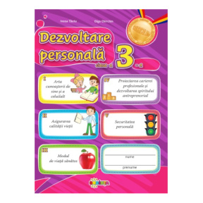 Dezvoltare personală cl.3