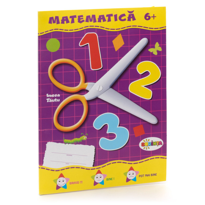 Mapă. Matematica 6+