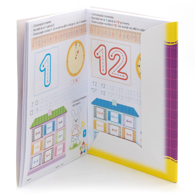 Mapă. Matematica 6+